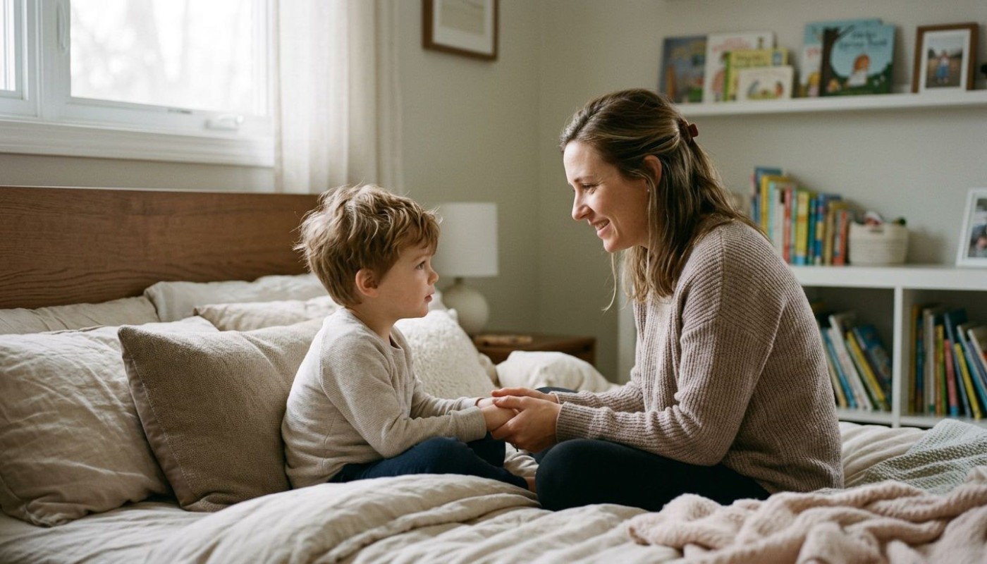 Changer de matelas : quand et comment l’annoncer à votre enfant