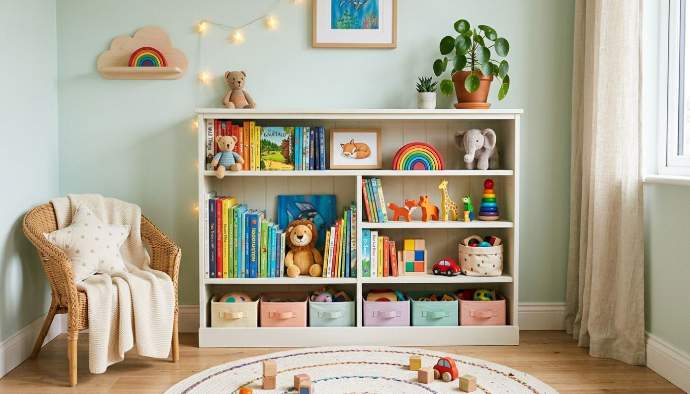 Comment choisir et décorer une bibliothèque pour la chambre de votre enfant ?