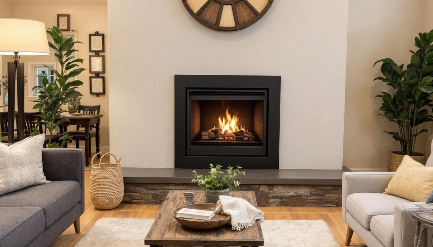 Comment les inserts à bois améliorent-ils l'efficacité énergétique ?