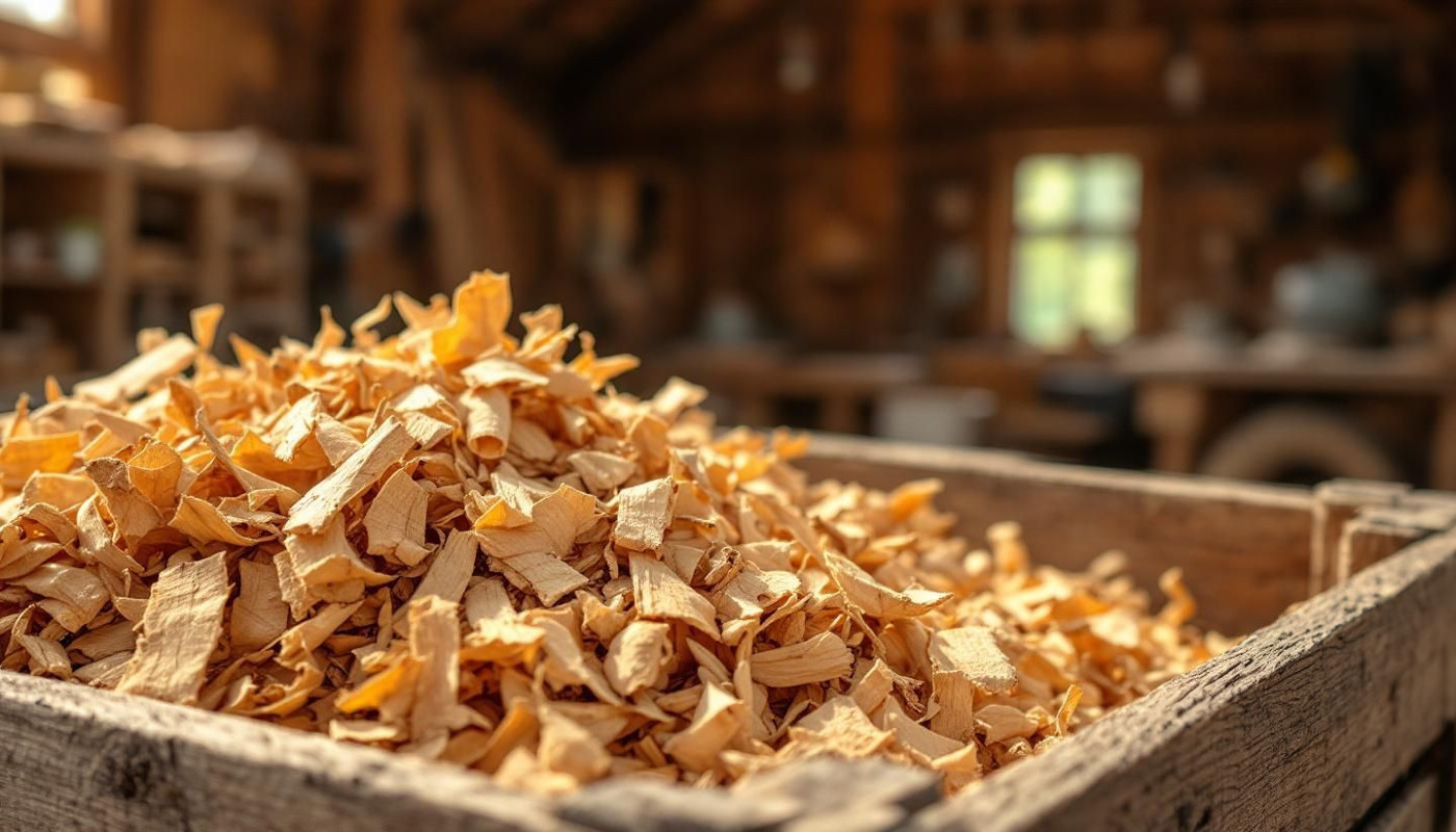 Comment recycler les copeaux de bois efficacement ?