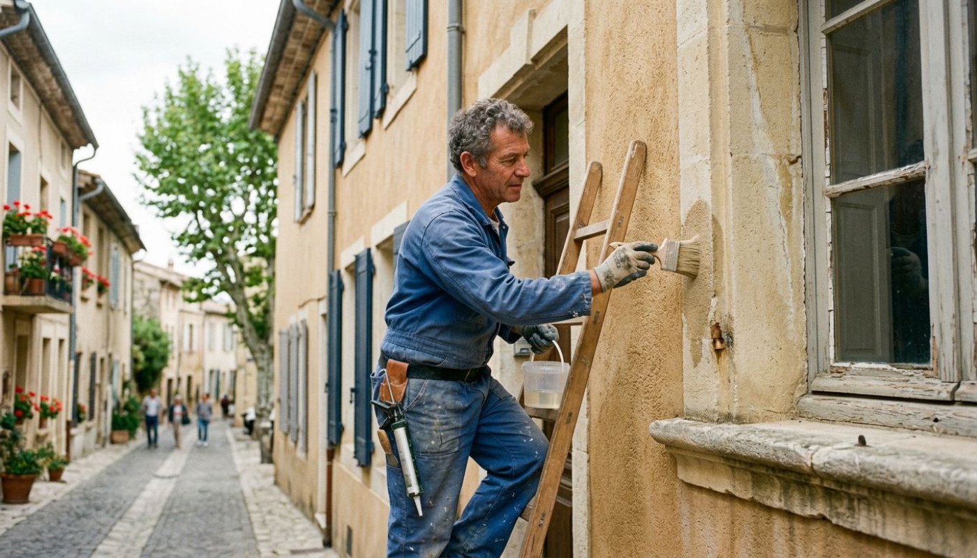 Entretien de façade : prévenir les dégradations dues au temps
