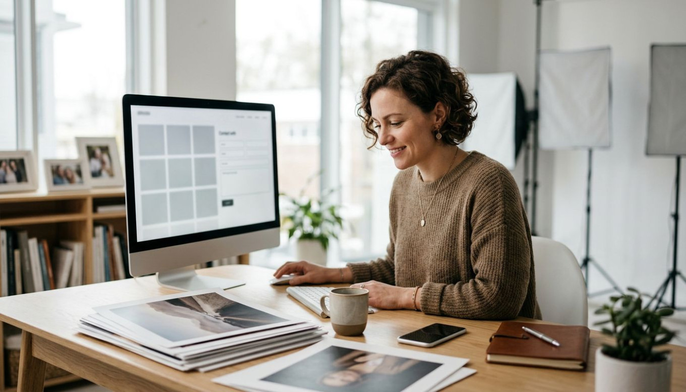 La première impression : comment la page contact influence votre carrière photographique