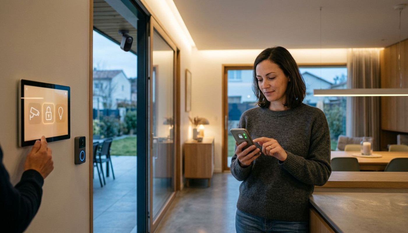La sécurité à l’heure des smart homes : nouvelle donne ou simple tendance ?