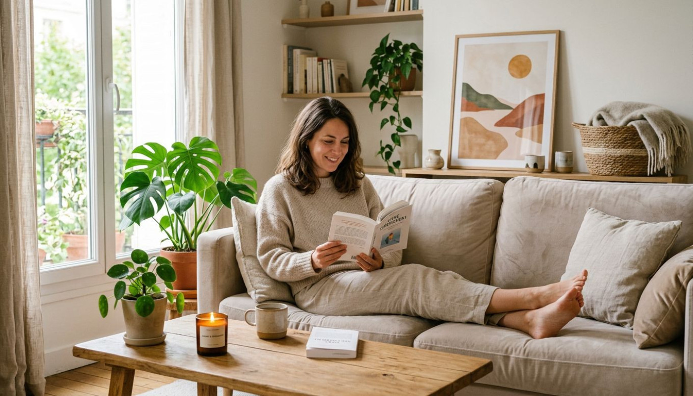 Quand la déco inspire le bien-être : petites touches, grands effets