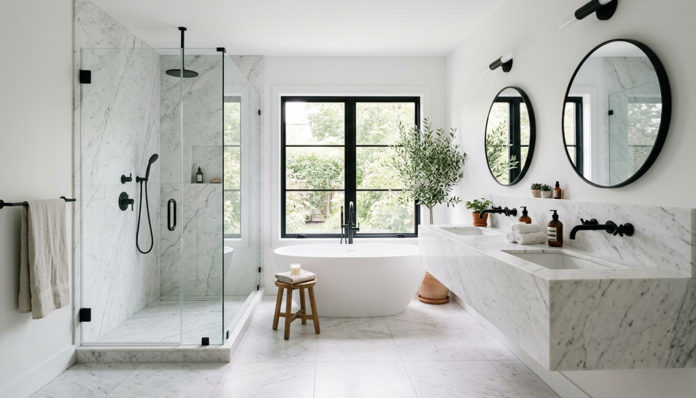 Quand la rénovation de salle de bain devient un véritable service sur-mesure